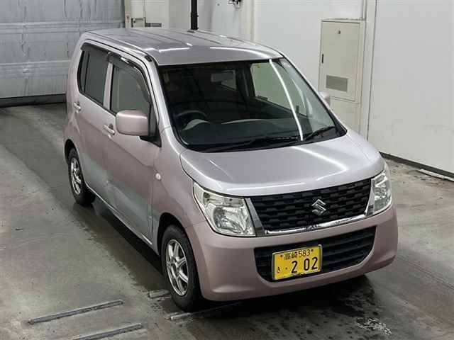 90440 SUZUKI WAGON R MH34S 2015 г. (MIRIVE Saitama)